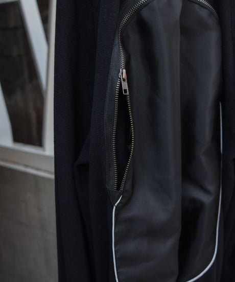 JFR "Potential hoodie" Black sweat.