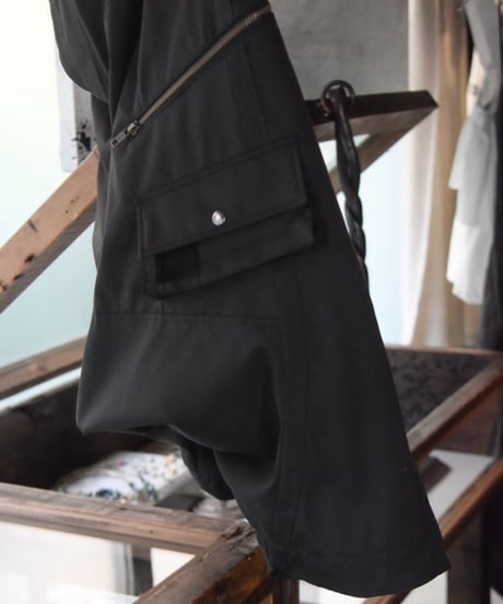 WILDFRÄULEIN "Square sarouel short pants"