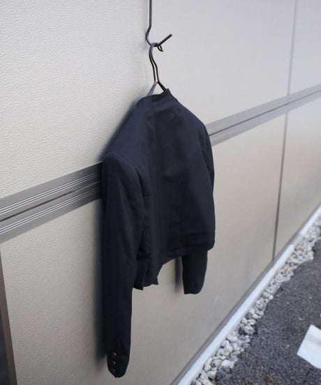 WILDFRÄULEIN "Castle jacket" Italian tropical wool.