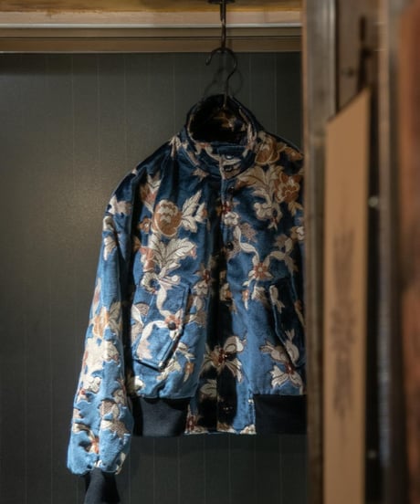 Hankes "Blue eyes flower blouson"