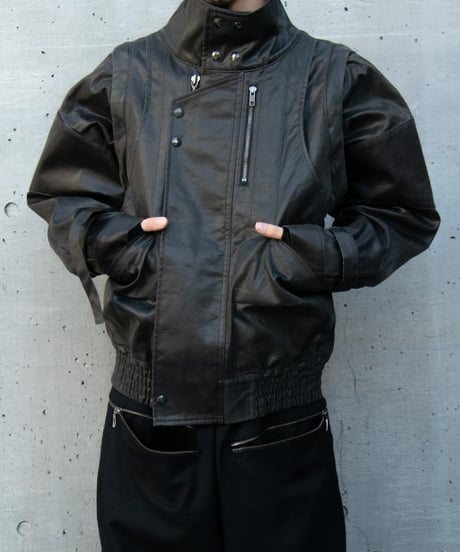 JFR "Retouchable tankers jacket"