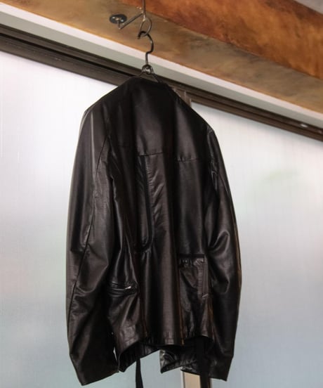 WILDFRÄULEIN "Leather blouson"