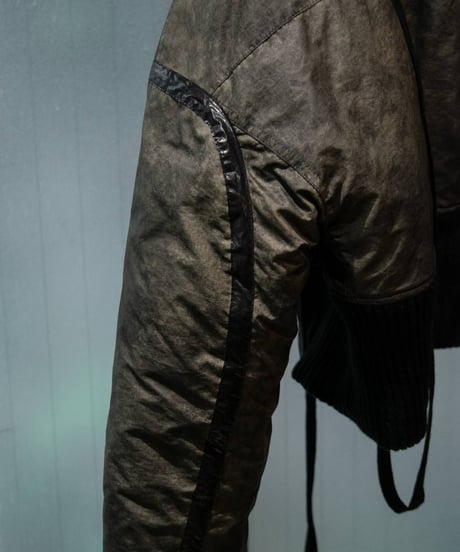 WILDFRÄULEIN "Goat bomber jacket type-c" Dark.