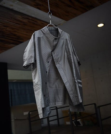 NL "Half sleeve shirt" Silk × Nylon.