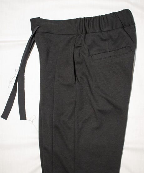 JFR "3D wide easy pants" 4variation.