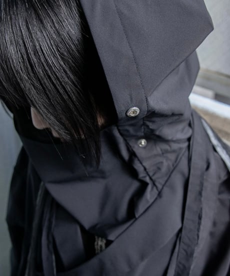 JFR × NL “Assassin tech hoodie"
