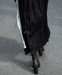WILDFRÄULEIN "High waist pleat tite skirt"