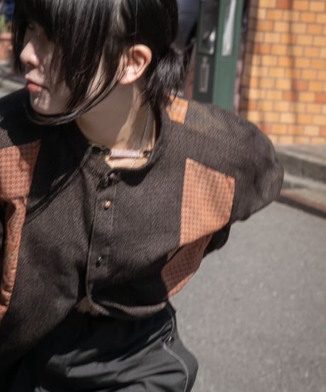 Gauche "Swiching british blouse"