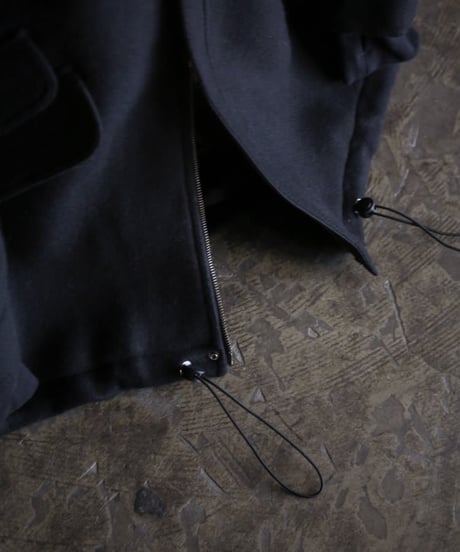 WILDFRÄULEIN “Half coat blouson”