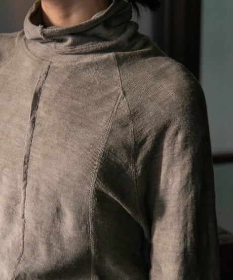 WILDFRÄULEIN×JFR "Solid high neck cutsew"