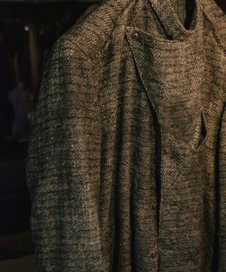 Gauche "Yofuke gekkoh shirt cardigan"