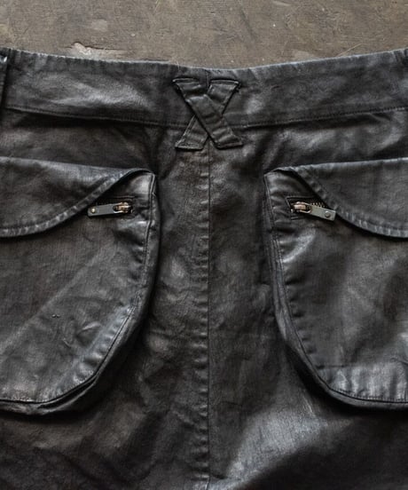 WILDFRÄULEIN "oild sarouel denim short pant"