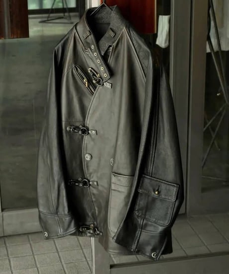 WILDFRÄULEIN Archives "Horse leather hulf coat" × "Nuback ver. "