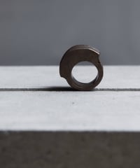 Ferric "Bone cast ring"