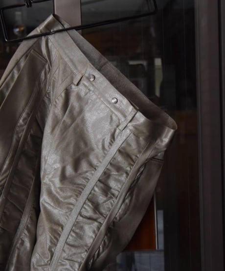 JFR "Notch tech pants" Metal chino.