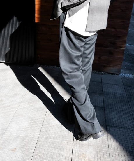 WILDFRÄULEIN "Tiger foot slacks pants"