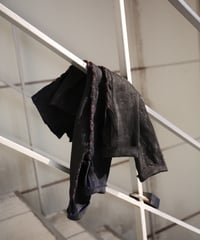 JFR "Acid type-I arm warmers" Black floor.