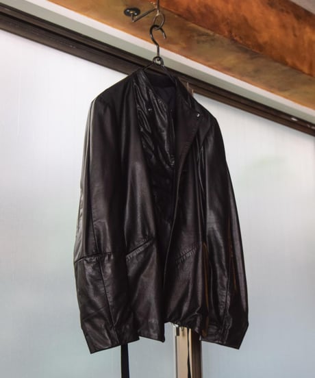 WILDFRÄULEIN "Leather blouson"