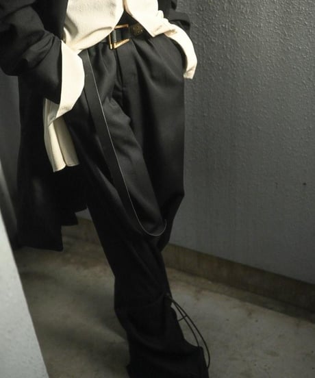 WILDFRÄULEIN "Tiger foot slacks pants"