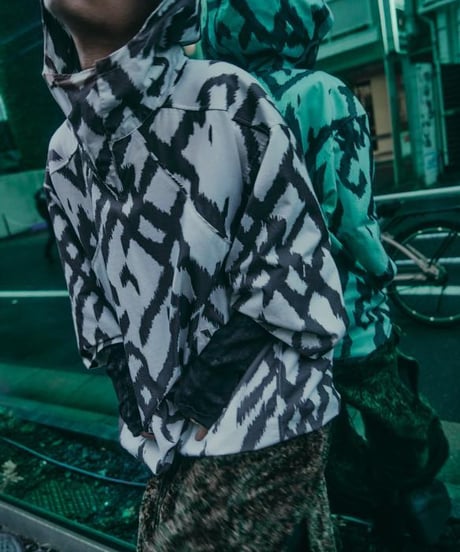 JFR "Camouflage pullover hoodie"