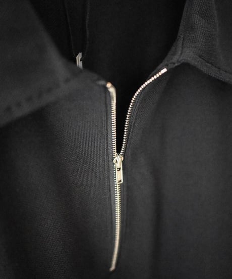 WILDFRÄULEIN "Half zip cutsew" Black sheed.