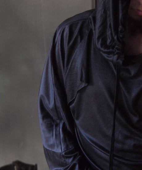 JFR "Volume tune cutsew" Hoodie & High neck.