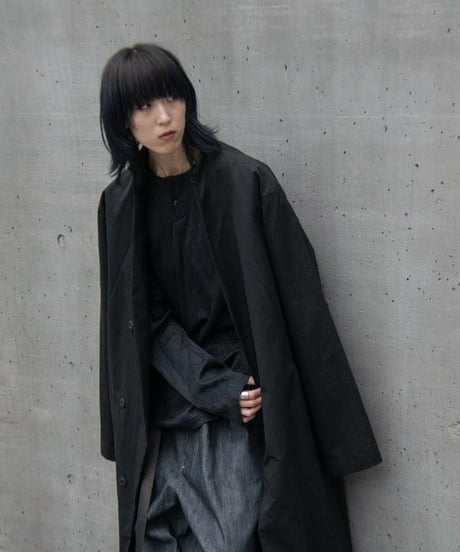JFR "Subtile things henryneck cutsew" Yohryu black thintz & Grey yohryu.
