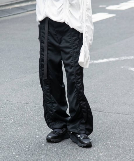 JFR "Nocth tech pants" Wool gabardine.