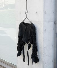 Hankes "Bontage short knit top"