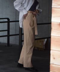 Hankes "Lap pants" Orangebeige denim ver.