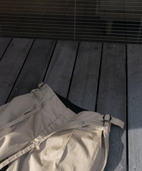 WILDFRÄULEIN "Tiger foot slacks pants" Chino.