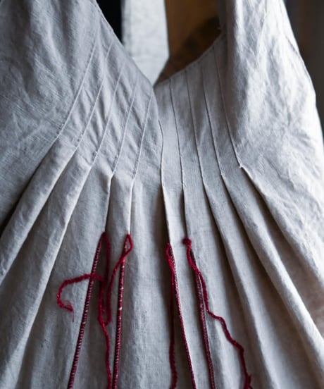 JFR × Hankes "Blood clot chell tote bag" Linen.