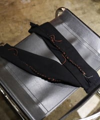 JFR "Acid type -0 Arm warmer" Black floor.