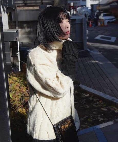 WILDFRÄULEIN "Alan knit sweater"