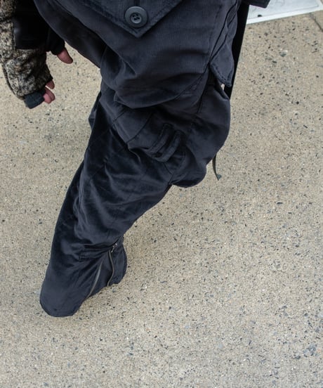 WILDFRÄULEIN "Workers base velvet pants"