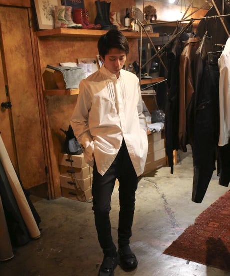 WILDFRÄULEIN "Victorian pin tuck shirt"