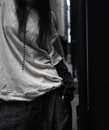 WILDFRÄULEIN "Vesper-6" Linen h.b.t jersey.