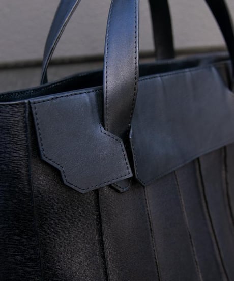 WILDFRÄULEIN "Twoface birkin hand bag"