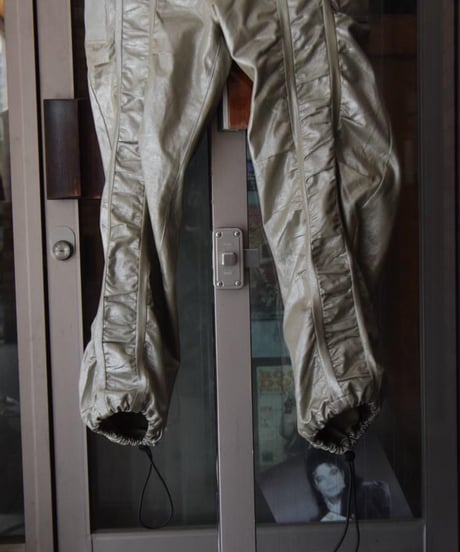 JFR "Notch tech pants" Metal chino.