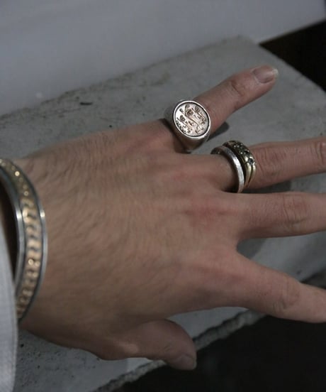 Ferric "Coin ring"