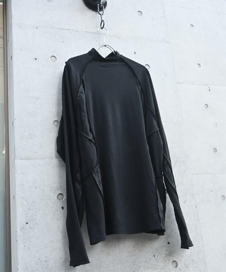 JFR "Acid type - 0 long sleeve" Black silk.