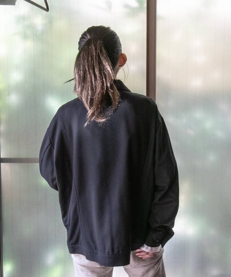 WILDFRÄULEIN "Italian wool jumper" Black Merino.