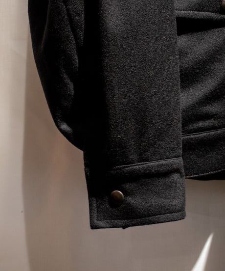 WILDFRÄULEIN "Italian wool jumper" Black Merino.