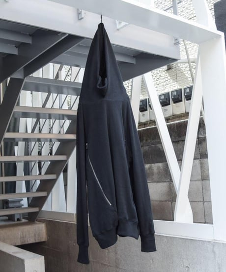 JFR "Potential hoodie" Black sweat.