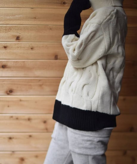 WILDFRÄULEIN "Alan knit sweater"