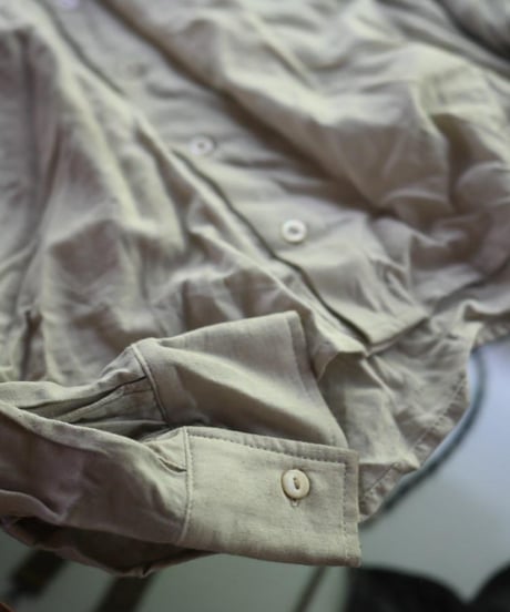 Hankes "Western shirt" Hand spinning cotton.