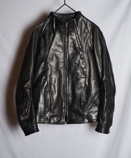 WILDFRÄULEIN "Doublezip leather jacket"