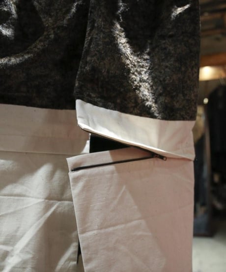 WILDFRÄULEIN "Detachable longers vest"