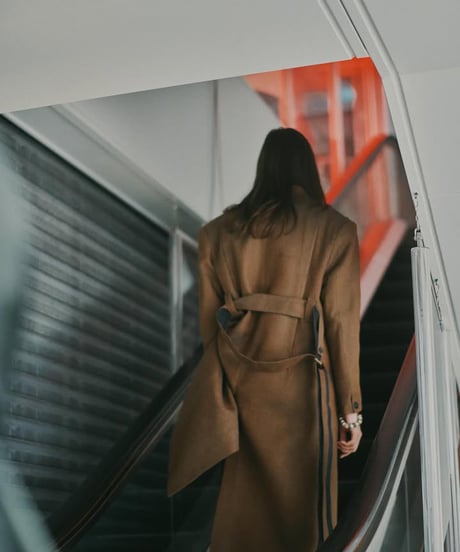 WILDFRÄULEIN "Luxury over T coat"