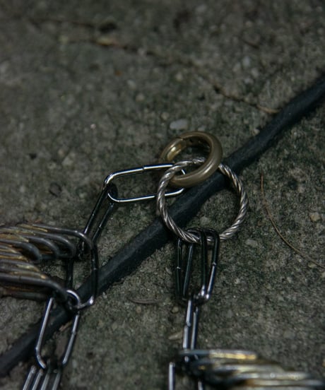 Ferric "Stars cuted Bless future" necklace & bracelet